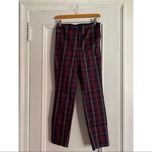 Rag & Bone plaid Simone pants